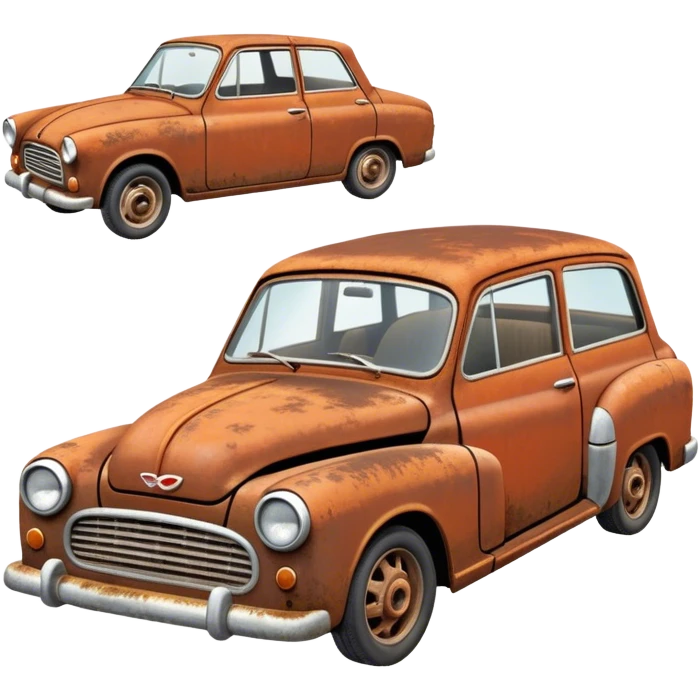 2000 YEAR MODEL CAR emoji