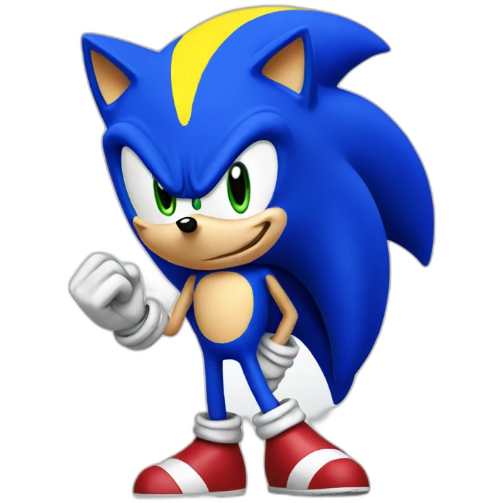 Sonic emoji