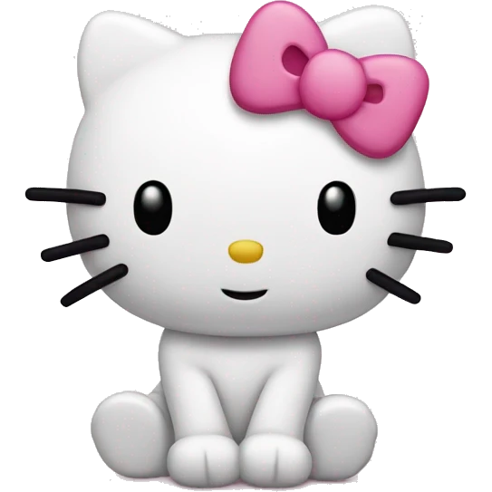 Hello kitty  emoji