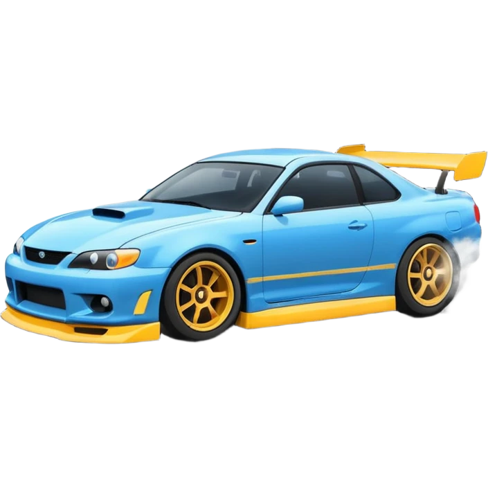 drifting car emoji