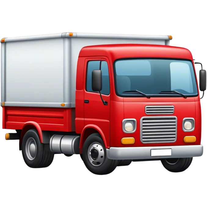 Truck emoji