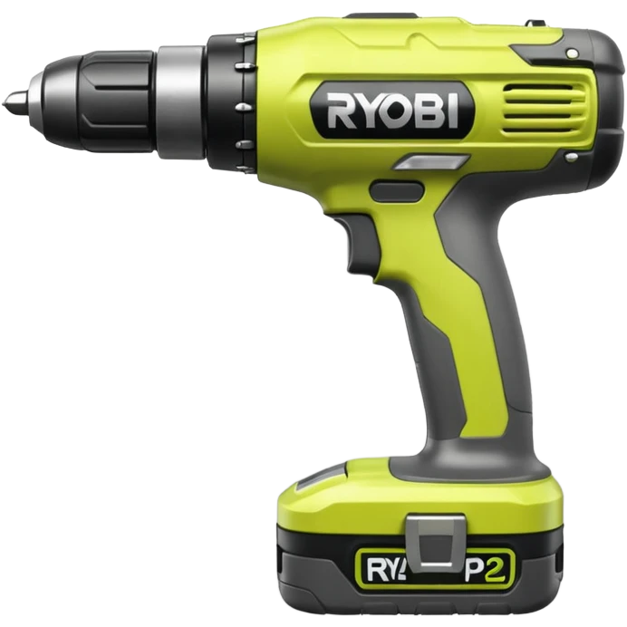 Ryobi ONE+ Taladro atornillador de batería R18PD2 (18 V, 2 baterías, 1,5 Ah, 40 Nm) emoji style  emoji