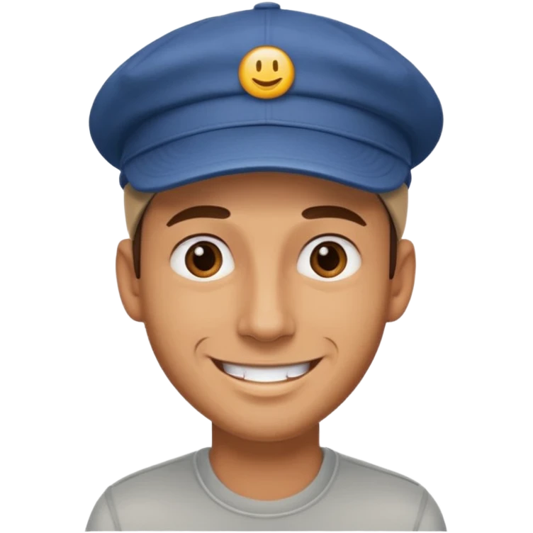 👌😁🧢 Combine these emojis and you get just the head without the body. emoji