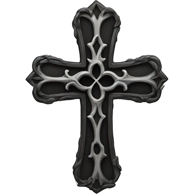 Gothic cross emoji