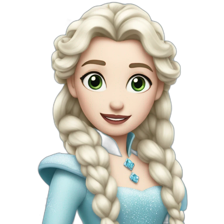 La reine des neiges emoji