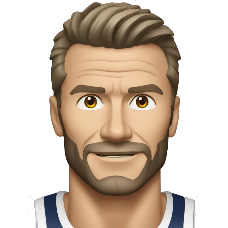 david beckham  emoji