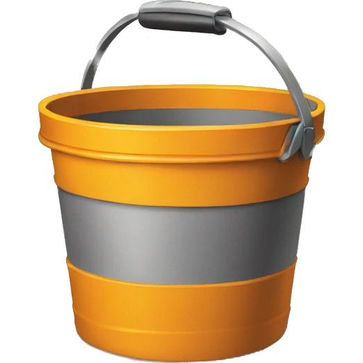 Bucket emoji