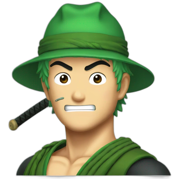 Roronoa zoro emoji