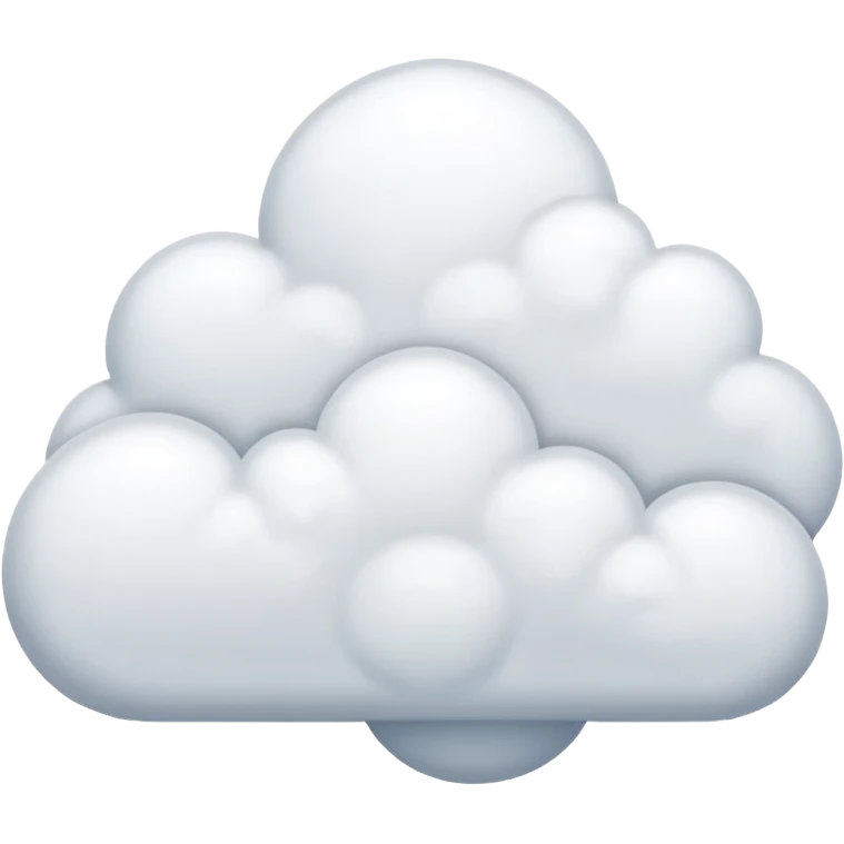 Clouds emoji