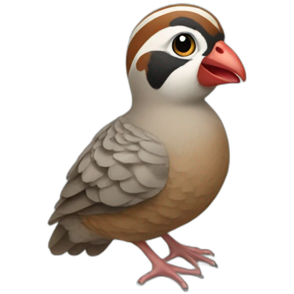 Partridge emoji
