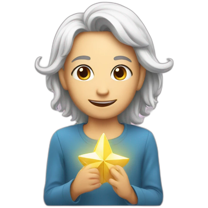 Wish emoji