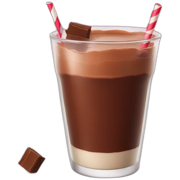 chocolate drink emoji