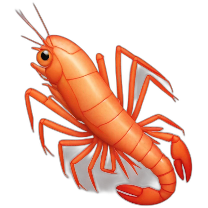 shrimp emoji