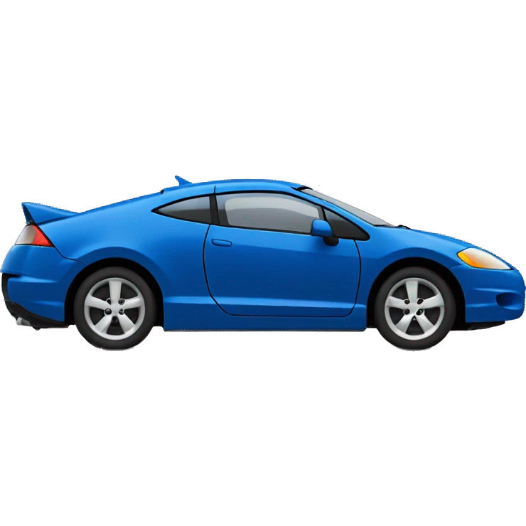 BLUE Mitsubishi Eclipse emoji