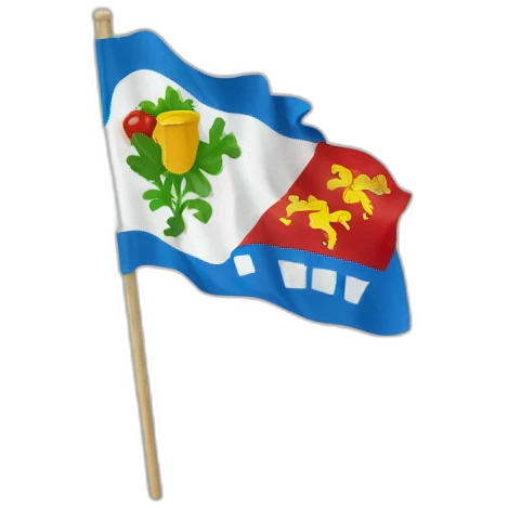 Drapeau corse emoji