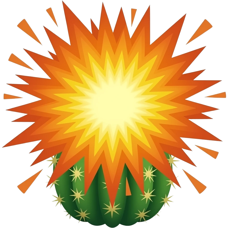 🌵💥 emoji