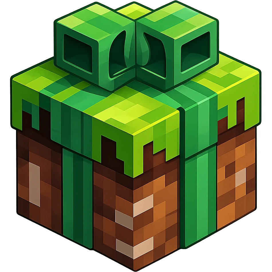 Remove the background so the gift box is isolated on a transparent PNG with no background. emoji