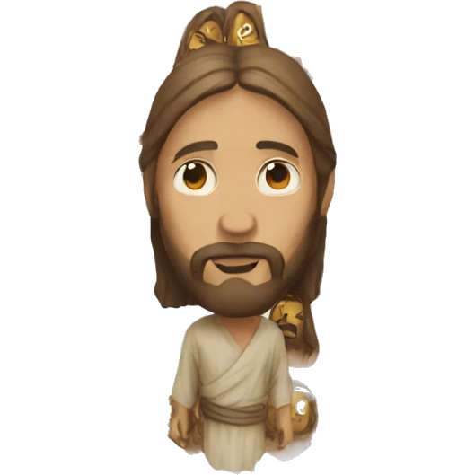 Jesus silent emoji