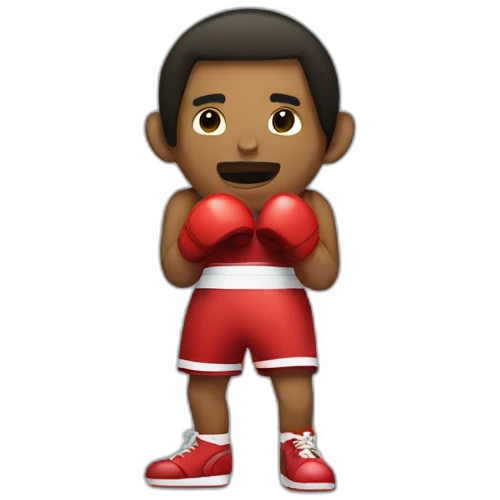 Boxing  emoji
