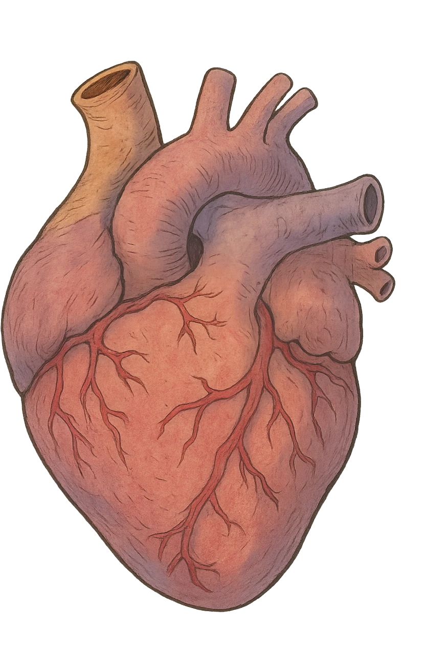 heart, ghibli style, no background emoji