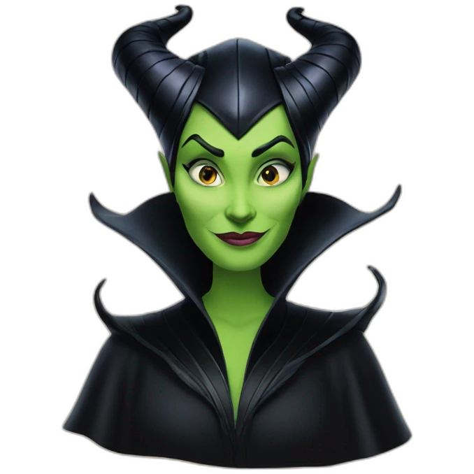 Maleficent emoji