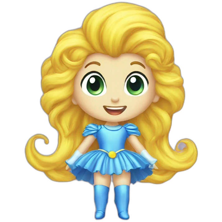 moonglow from rainbow brite emoji