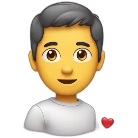 Small heart emoji