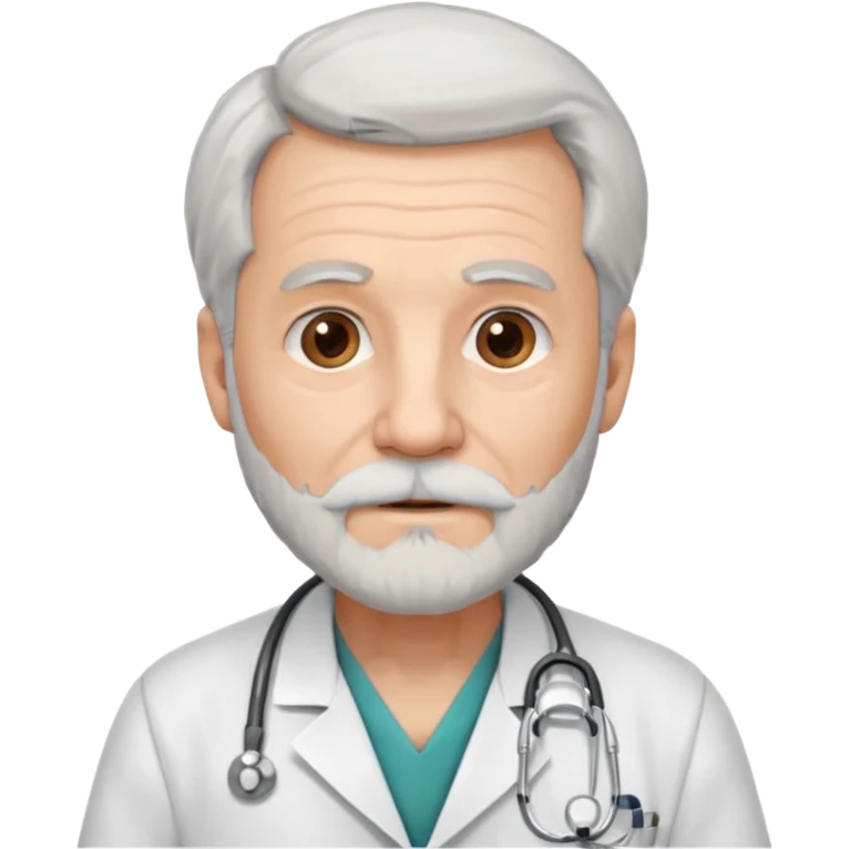 old man doctor emoji