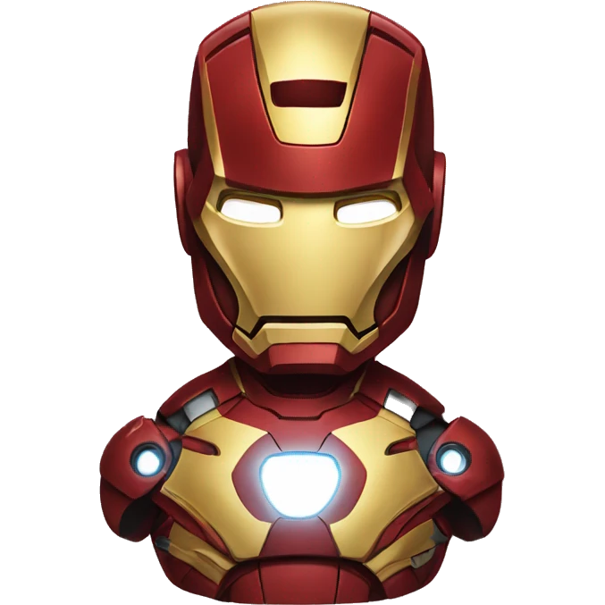 Ironman emoji