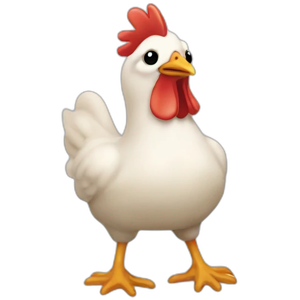 Petit poulet emoji