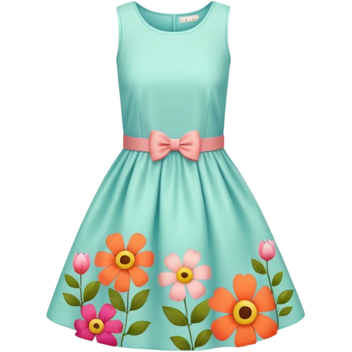 şort çiçekli emoji