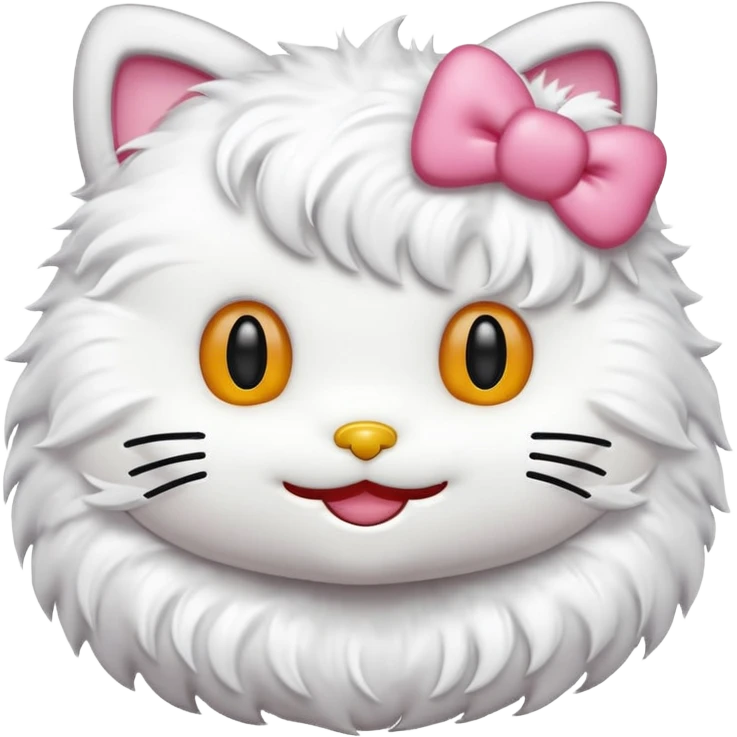 Hello kitty emoji