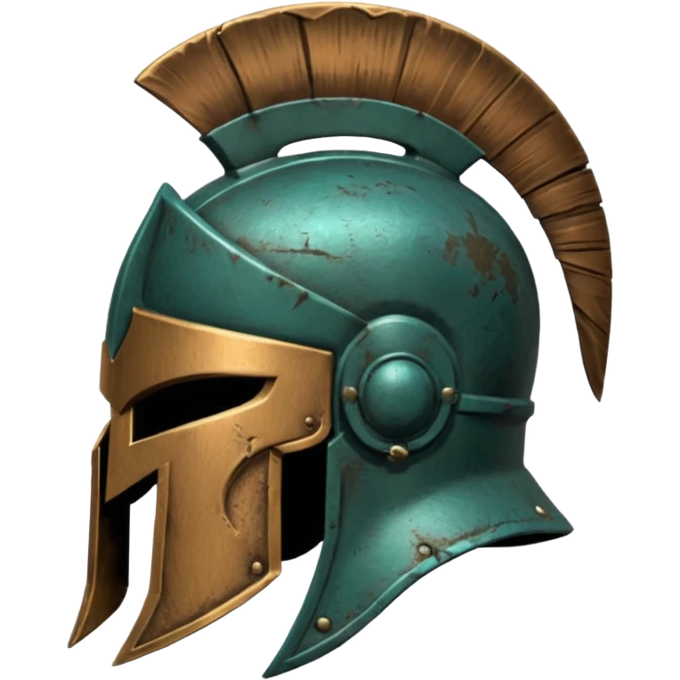 spartan head emoji