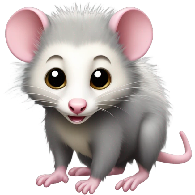 opossum emoji