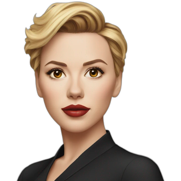 Scarlett Johansson emoji