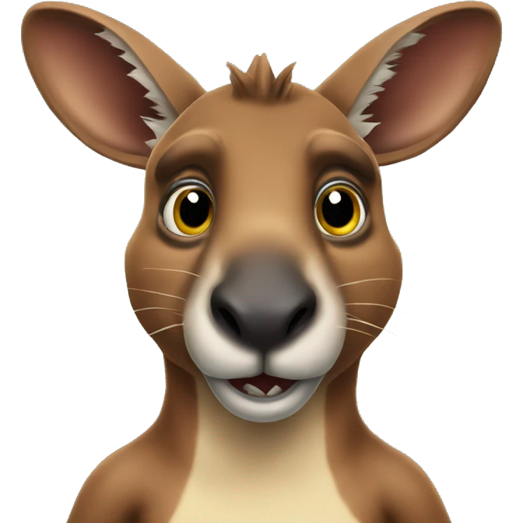 Juggernaut Kangaroo emoji