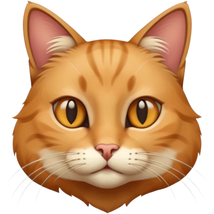 realistic cat from a side angle emoji