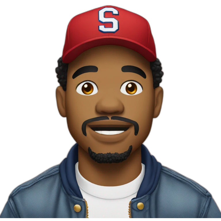 Chance the Rapper emoji