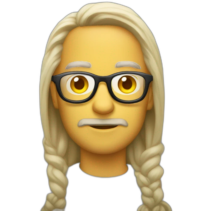 manejando un ferrari con lentes emoji