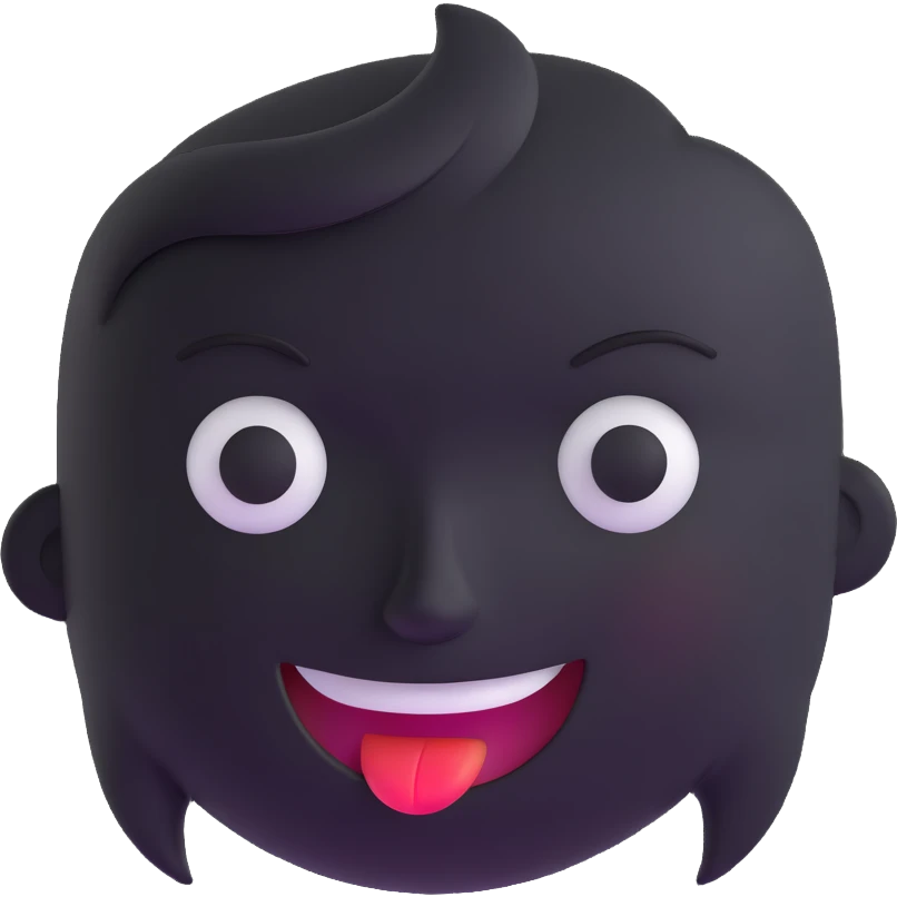 winking face emoji