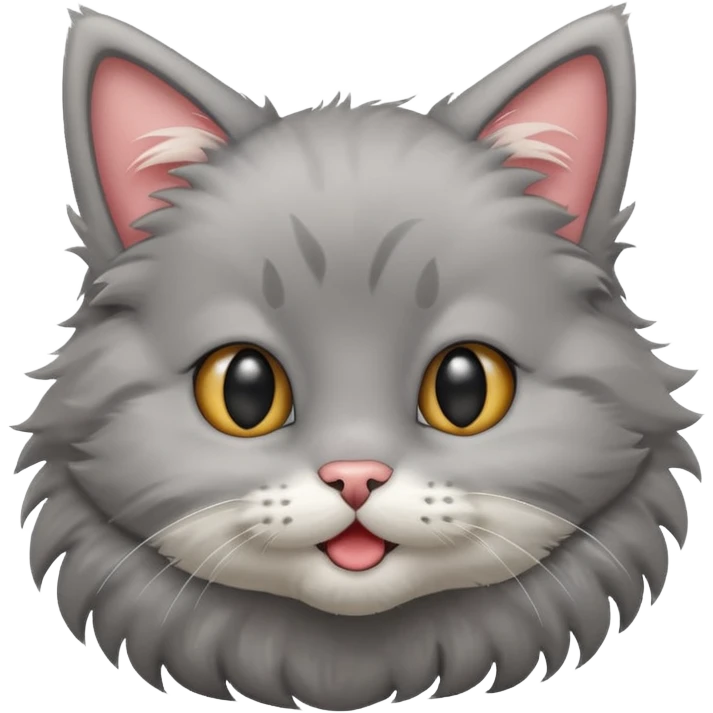 Stupid looking kitten  emoji