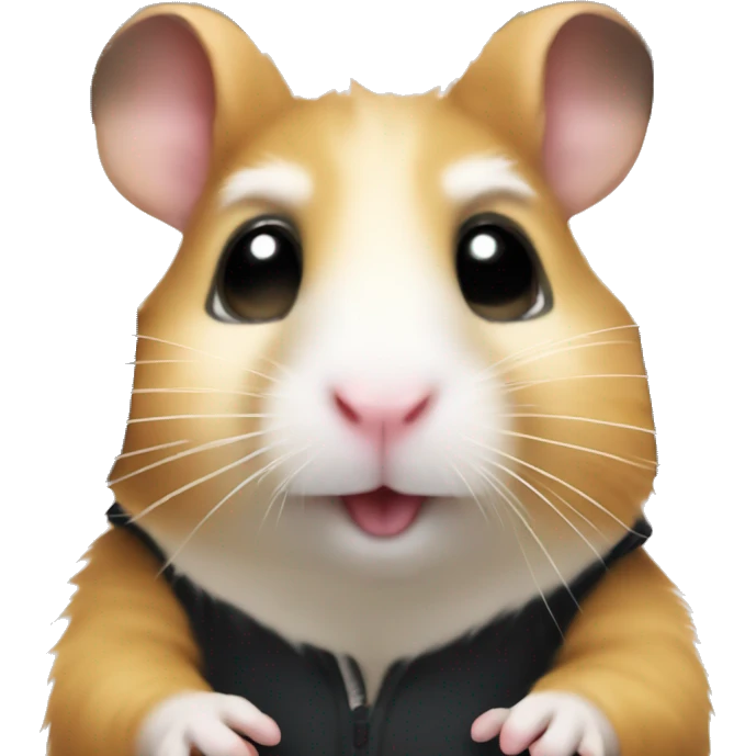 hamster dj emoji