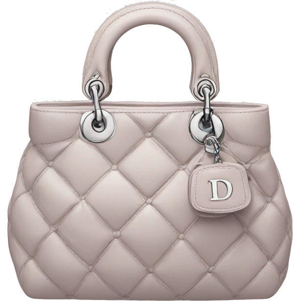 dior bag emoji