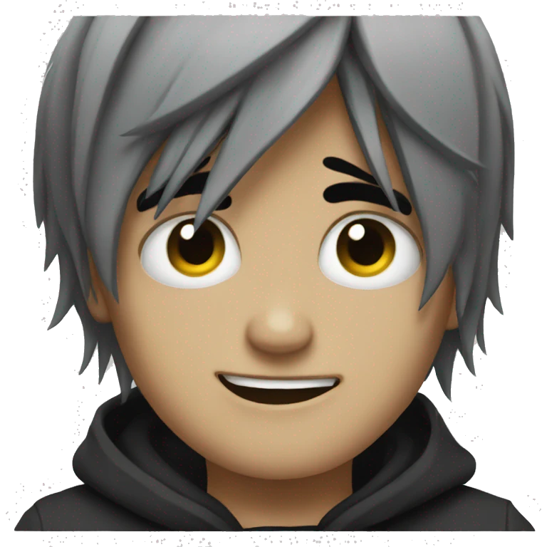 Emo boy emoji