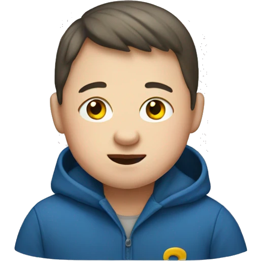 Down syndrome  emoji