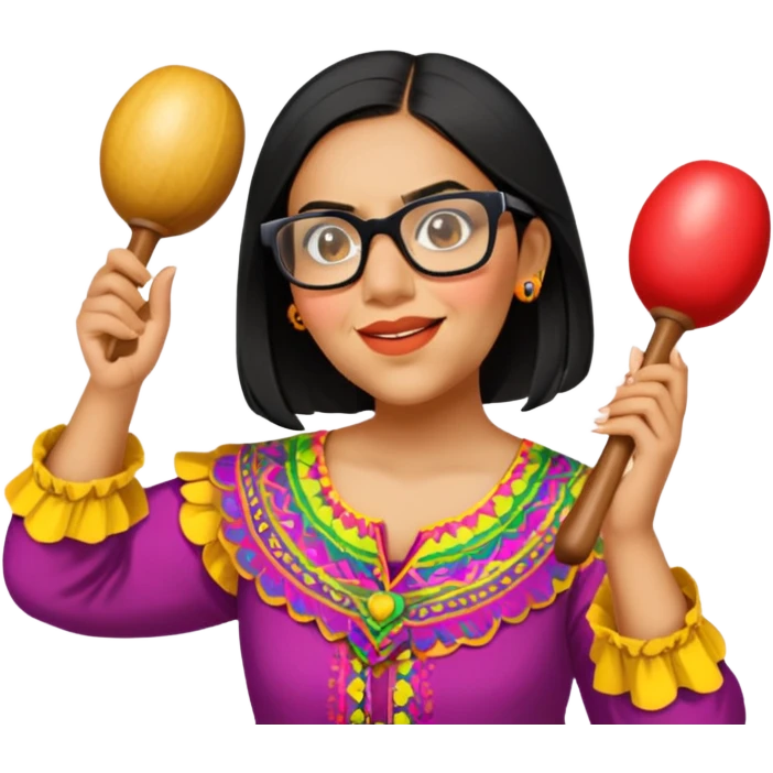 Maraca Player emoji
