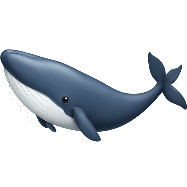 A whale with legs and arms  emoji