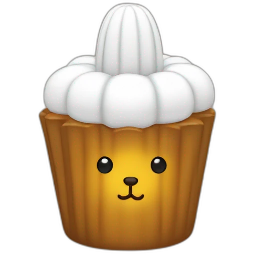 canelé miffy emoji