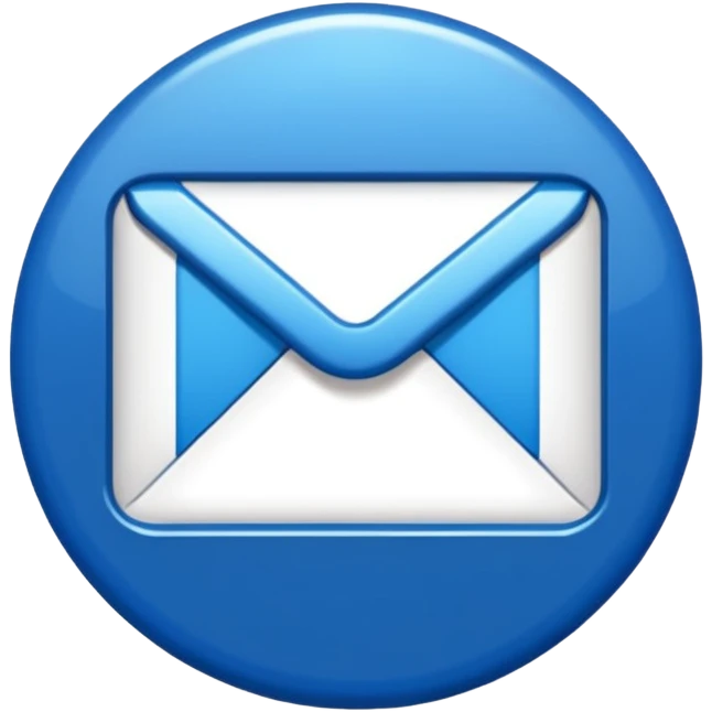 email auto-reply badge only emoji