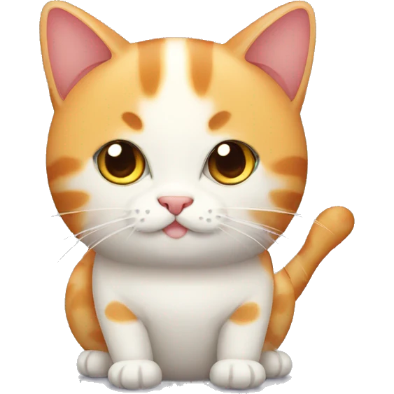 fish ball cat emoji